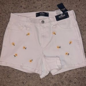 Brand new Hollister shorts size 9 waist 29